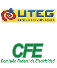 logo de UTEG y CFE